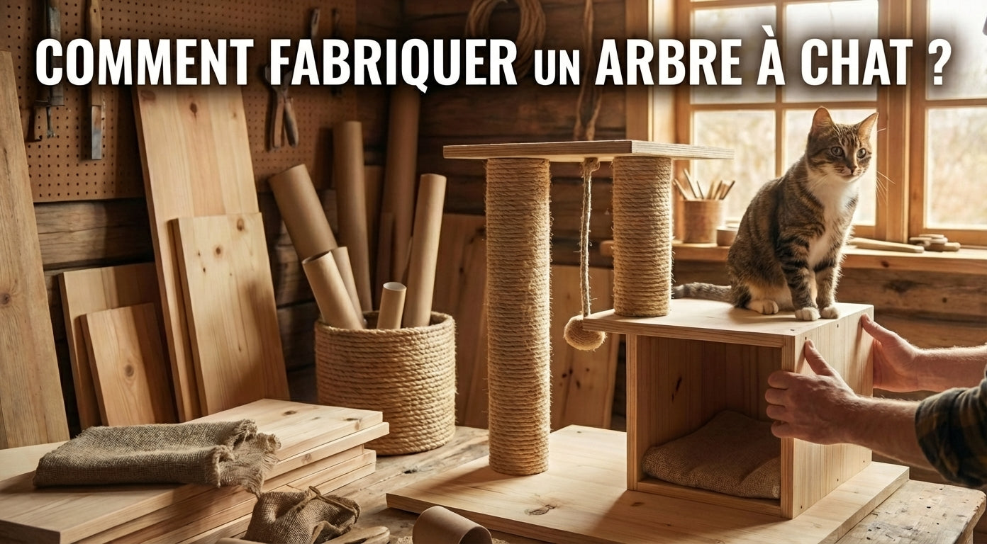 Comment fabriquer un arbre à chat ? Image