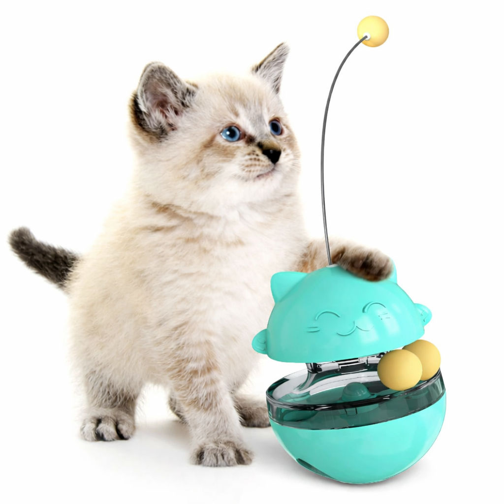 Jouet Distributeur de Friandises pour Chat