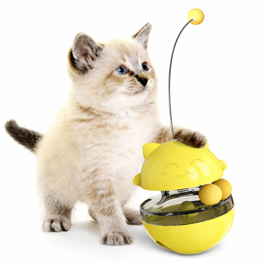 Jouet Distributeur de Friandises pour Chat