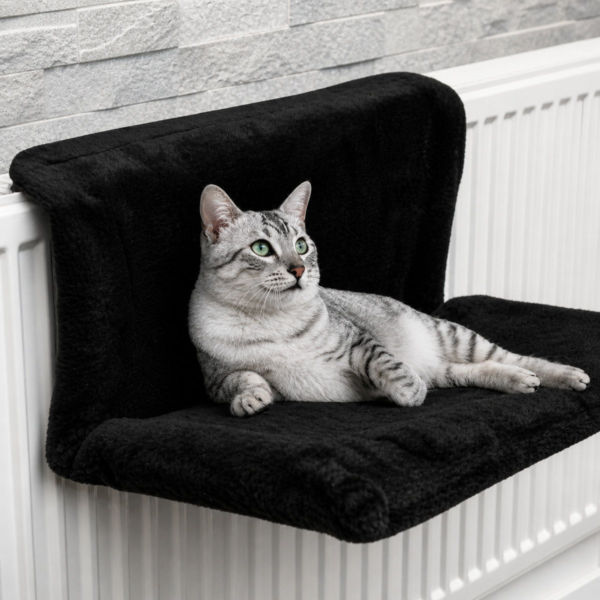 Hamac de radiateur pour chat