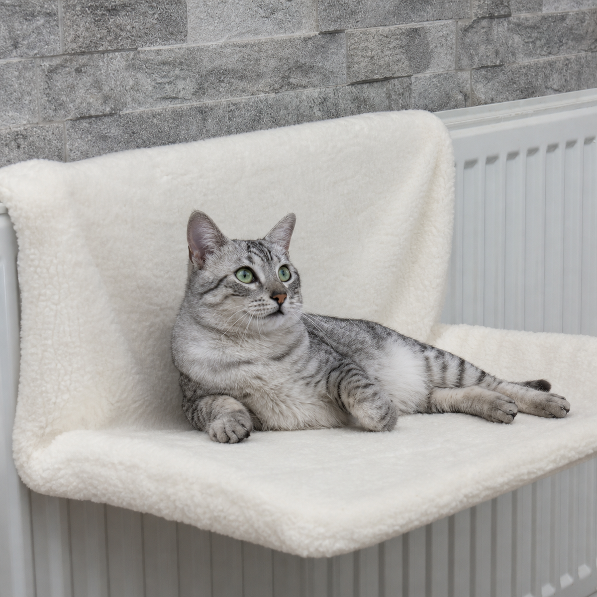 Hamac de radiateur pour chat