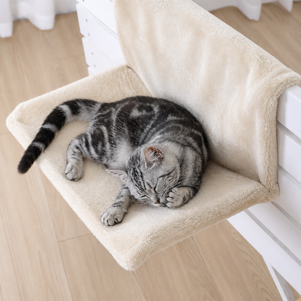 Hamac de radiateur pour chat