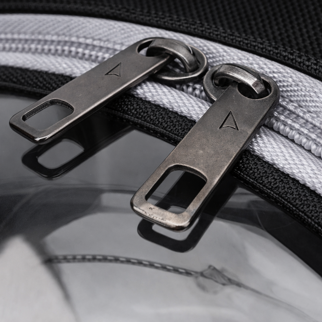 Sac à dos respirant pour chat avec fenêtre transparente