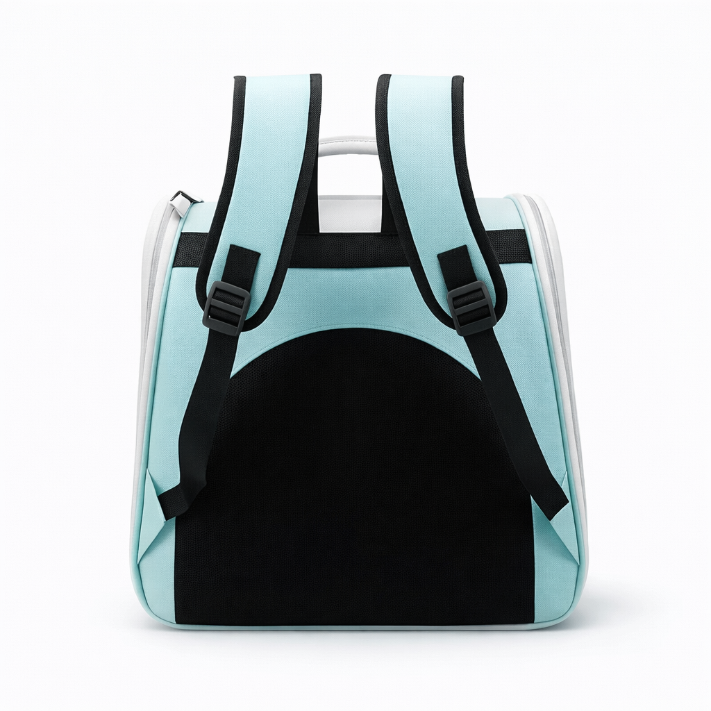 Sac de transport pour chat respirant et confortable