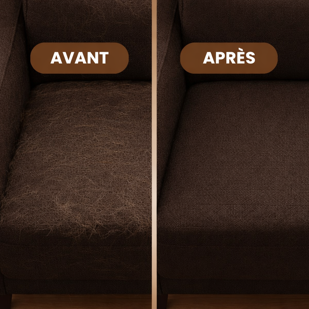 Gant Anti-Poils pour Chat Réutilisable &  Écologique