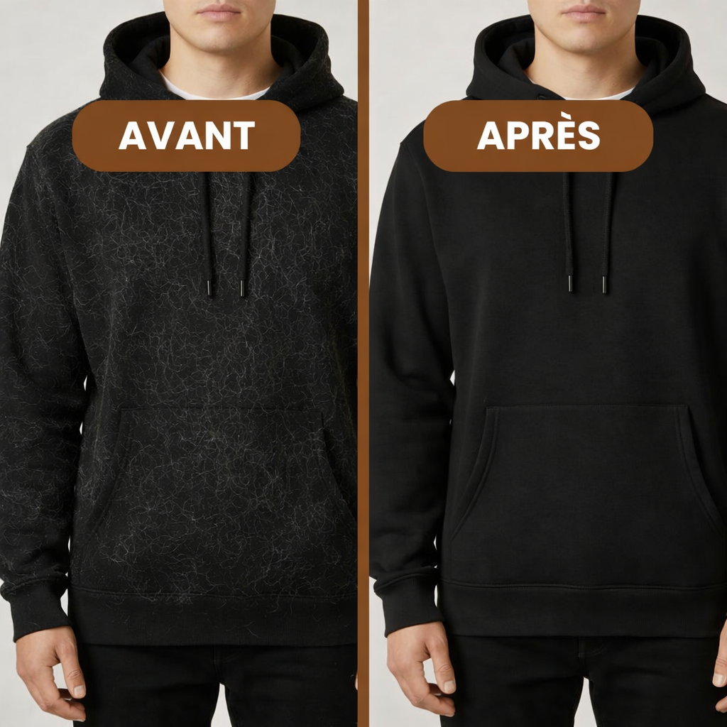 Gant Anti-Poils pour Chat Réutilisable &  Écologique