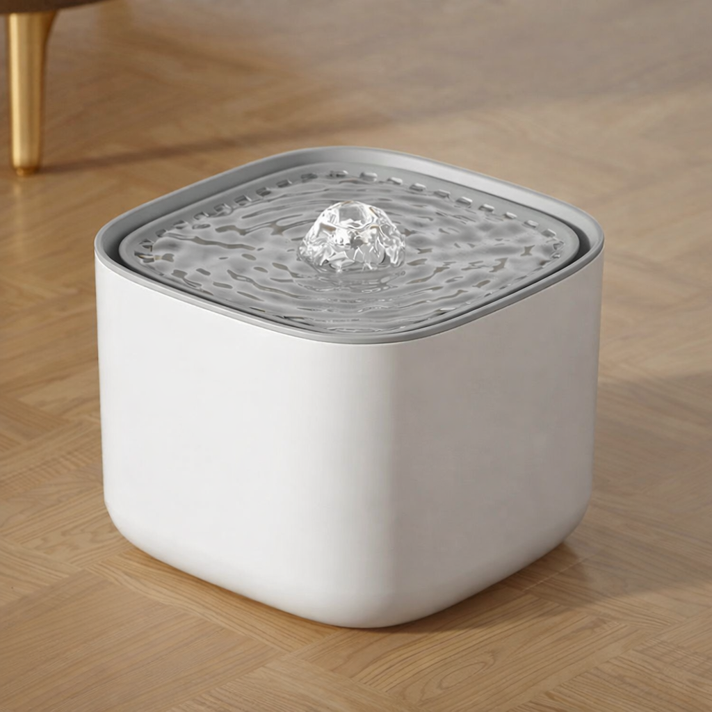 Fontaine à eau pour chat automatique et anti bactérienne