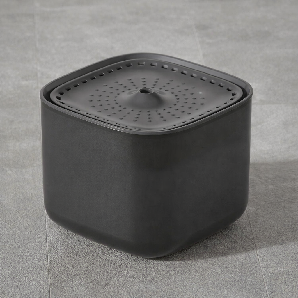 Fontaine à eau pour chat automatique et anti bactérienne