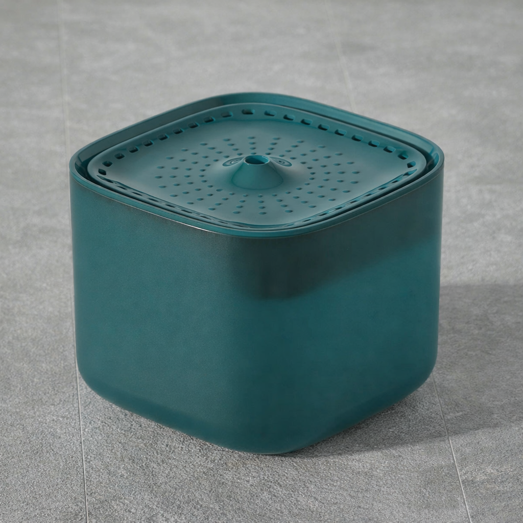 Fontaine à eau pour chat automatique et anti bactérienne