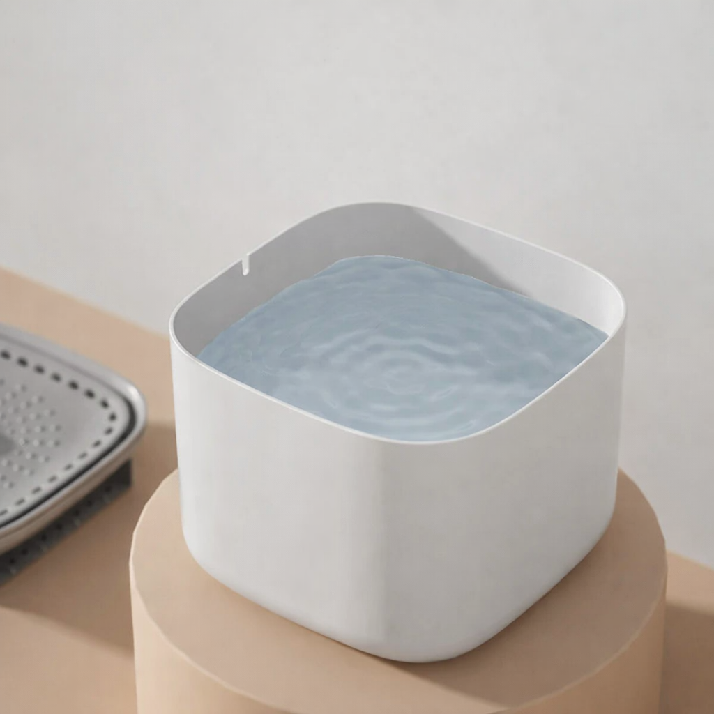 Fontaine à eau pour chat automatique et anti bactérienne