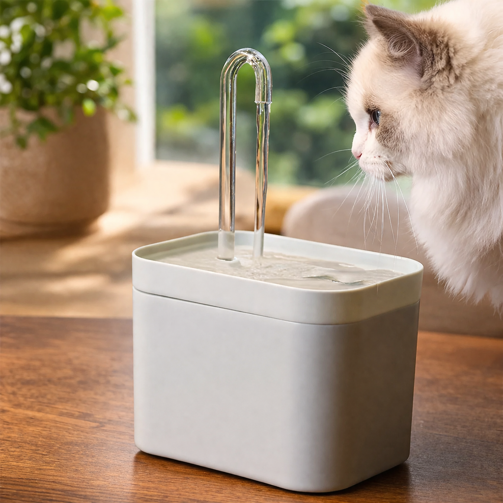 Fontaine à eau pour chat