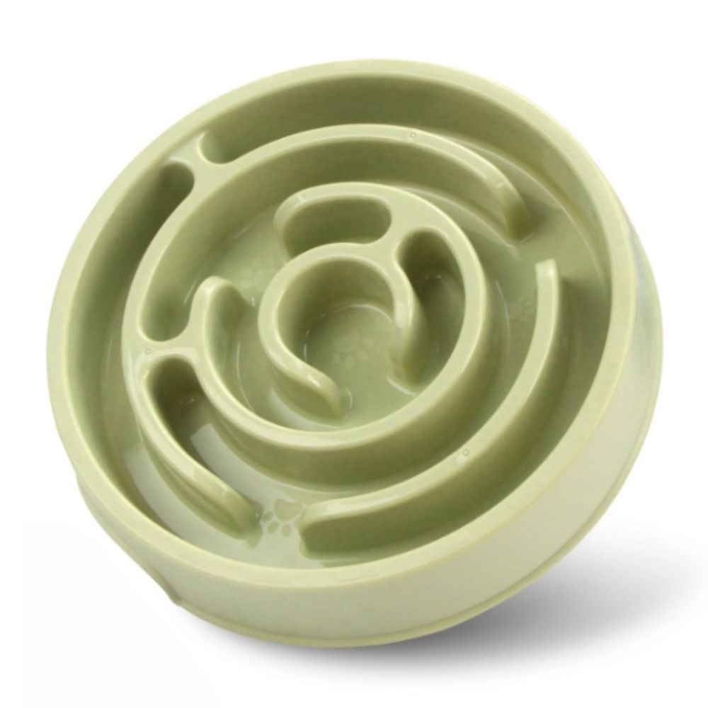 Gamelle anti-glouton pour chat