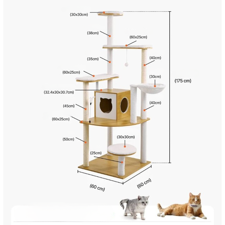 Arbre à Chat - Luna