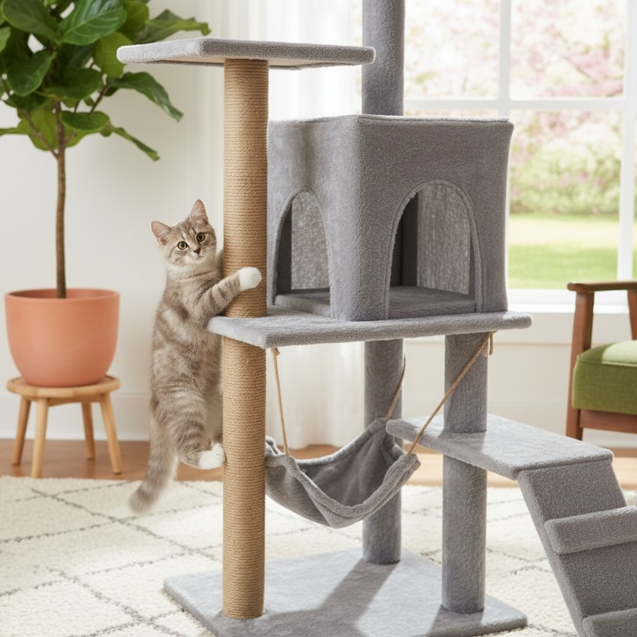 Arbre à Chat - Xeno