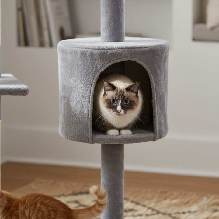 Arbre à Chat - Atlas