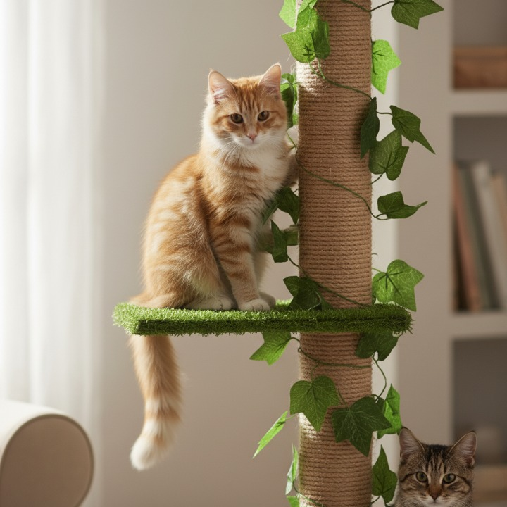 Arbre à Chat - Kira