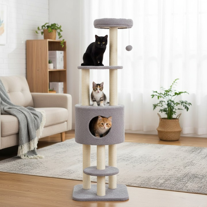 Arbre à Chat - Shadow