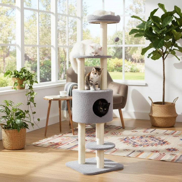 Arbre à Chat - Shadow