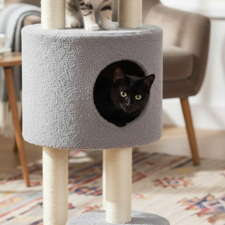 Arbre à Chat - Shadow