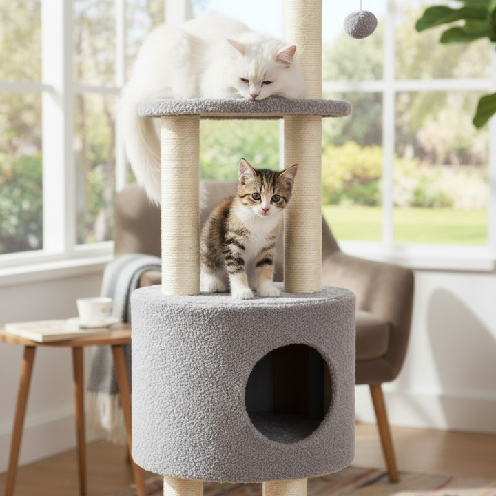 Arbre à Chat - Shadow