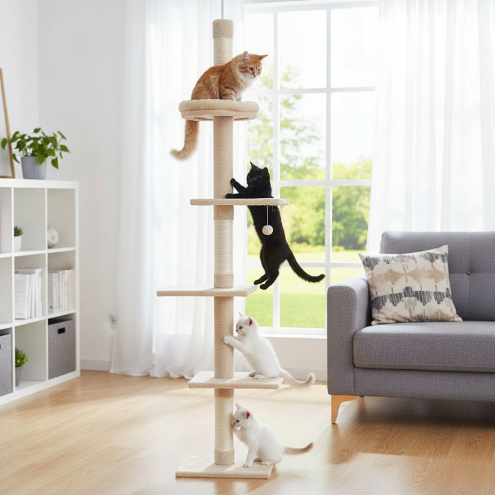 Arbre à Chat - Ruby