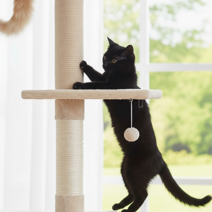 Arbre à Chat - Ruby