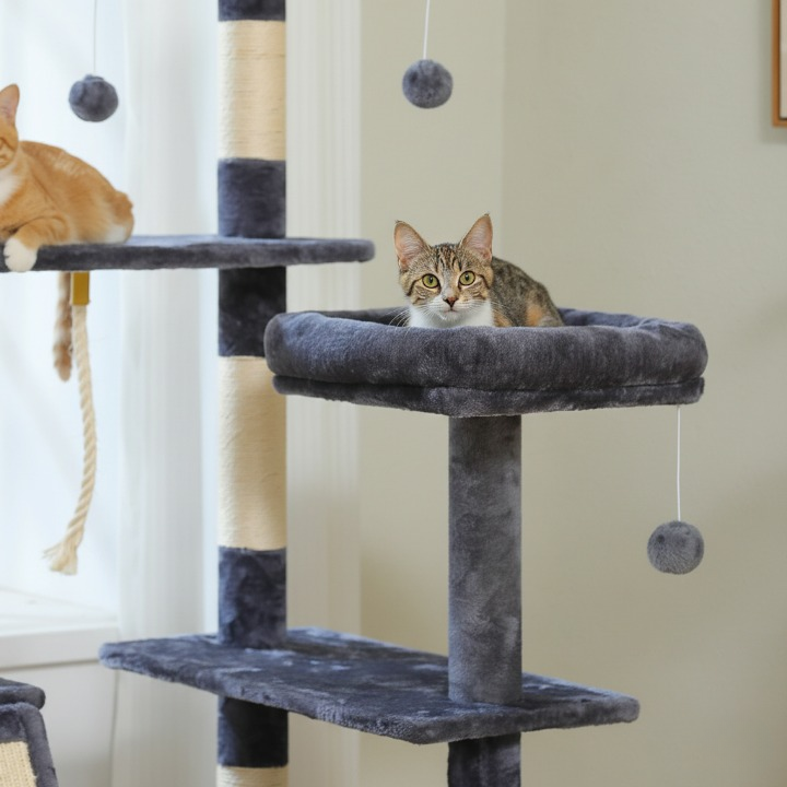 Arbre à Chat - Charly