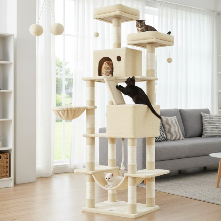 Arbre à Chat - Rocky