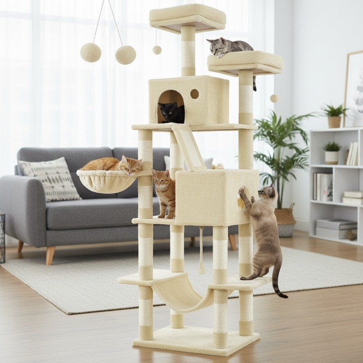 Arbre à Chat - Rocky