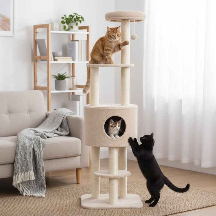 Arbre à Chat - Shadow