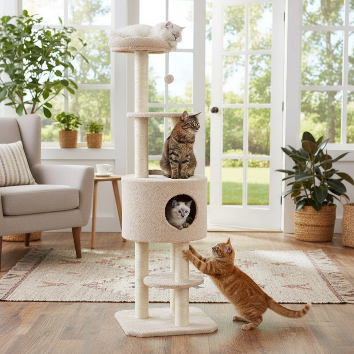 Arbre à Chat - Shadow