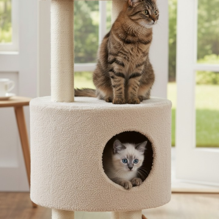 Arbre à Chat - Shadow