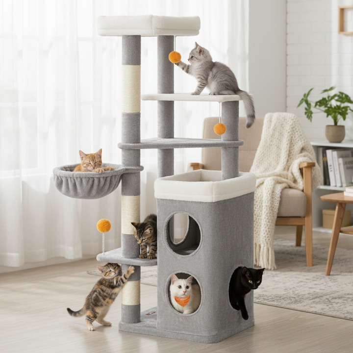 Arbre à Chat - Oreo