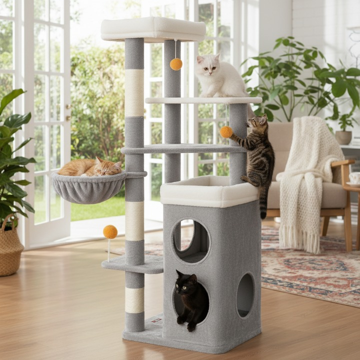 Arbre à Chat - Oreo