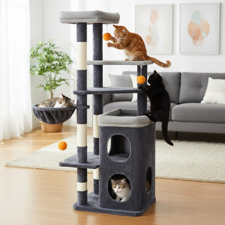 Arbre à Chat - Oreo