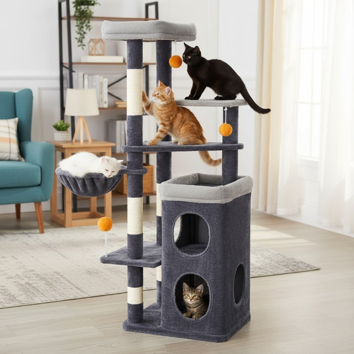 Arbre à Chat - Oreo