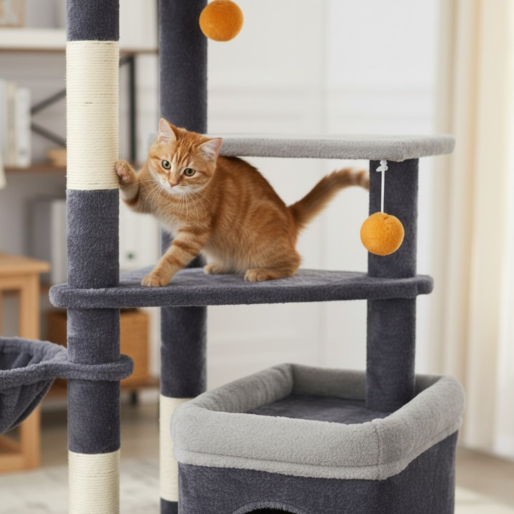 Arbre à Chat - Oreo