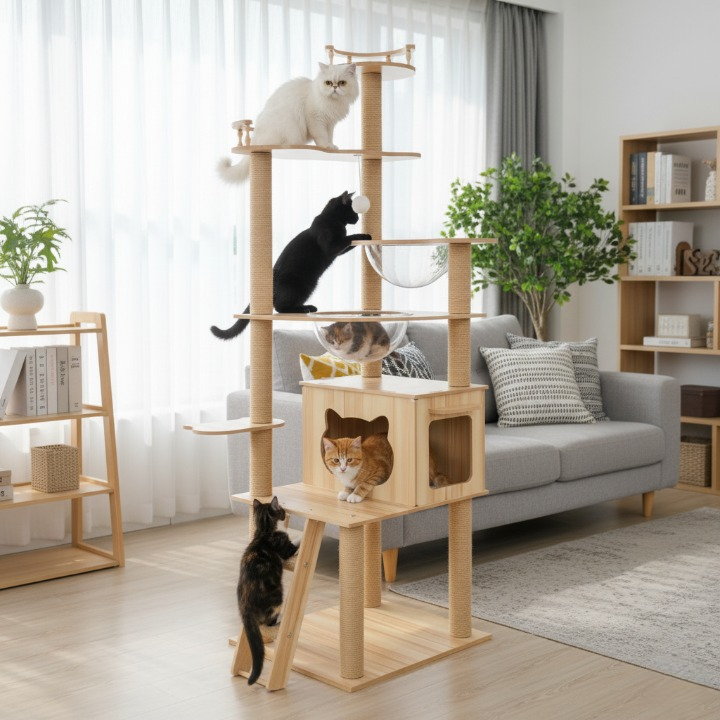 Arbre à Chat - Simba