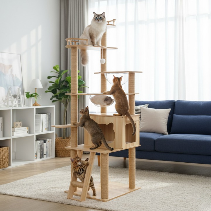 Arbre à Chat - Simba