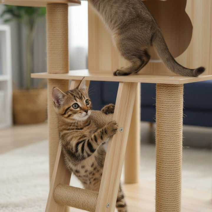 Arbre à Chat - Simba