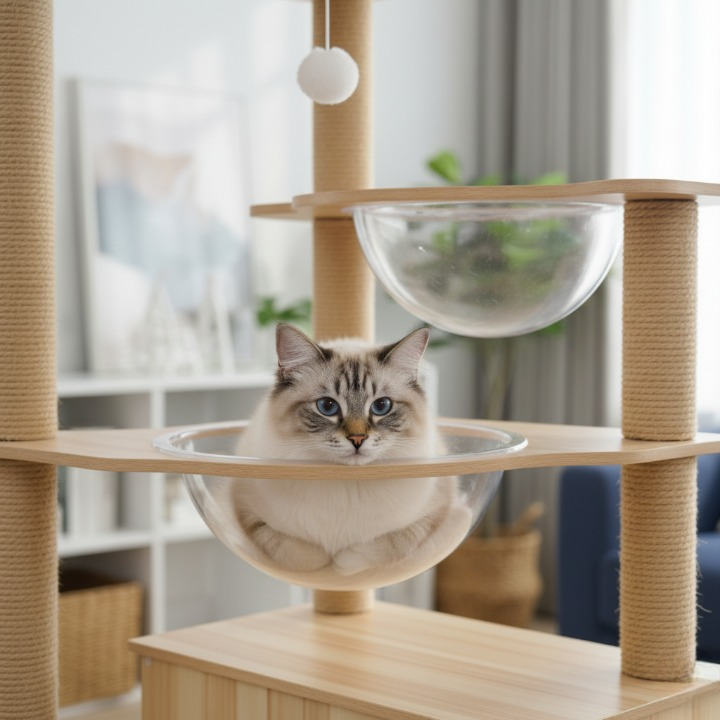 Arbre à Chat - Simba