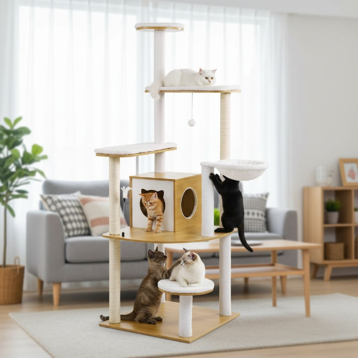 Arbre à Chat - Luna