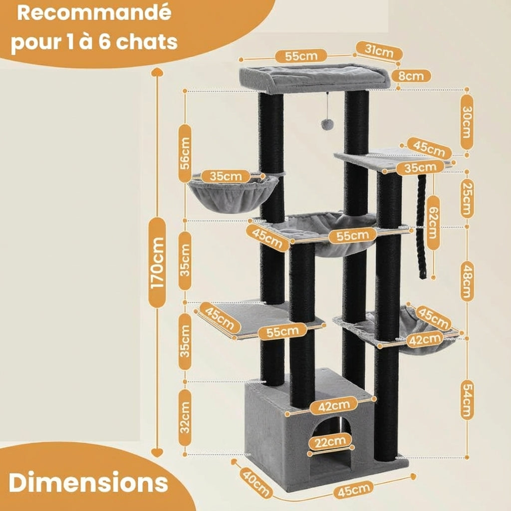 Arbre à Chat - Marlo
