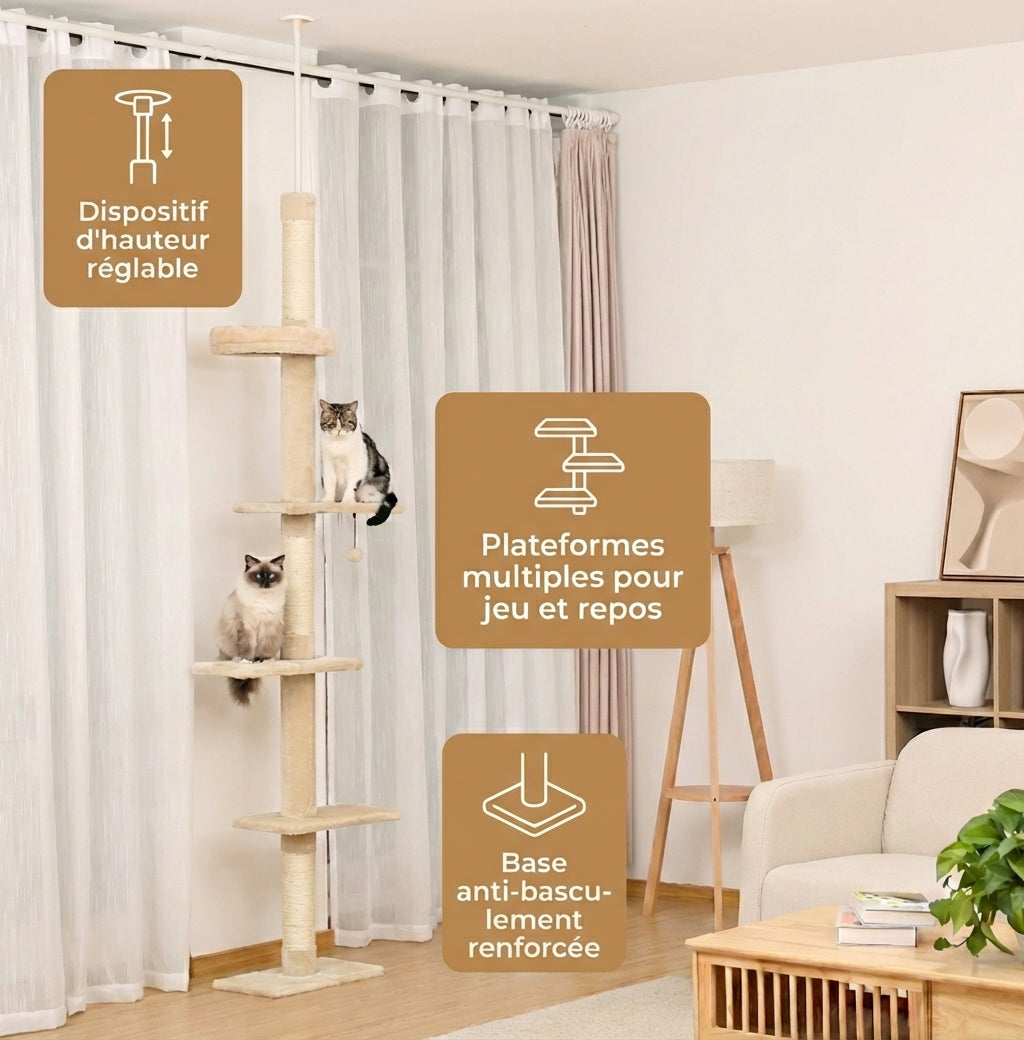 Arbre à Chat - Ruby