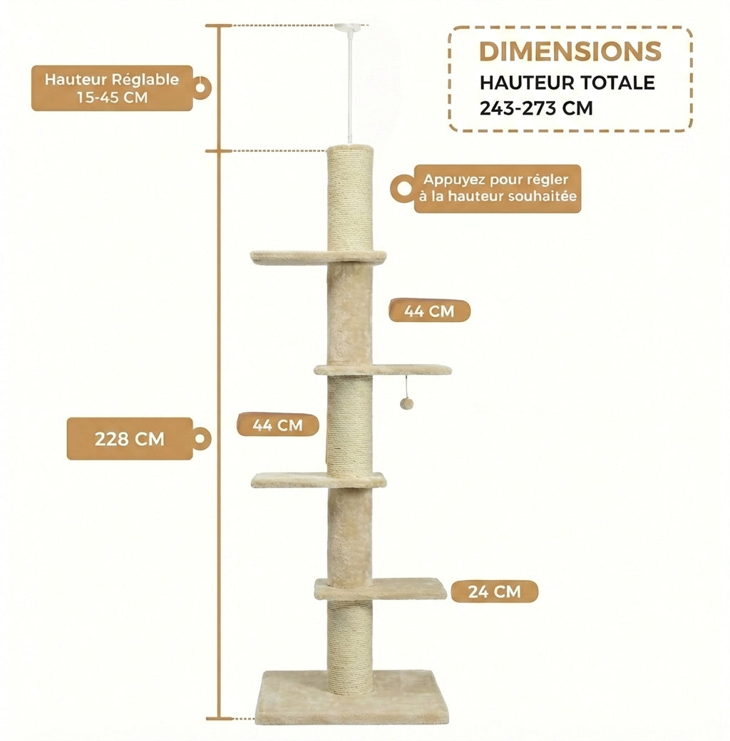 Arbre à Chat - Ruby