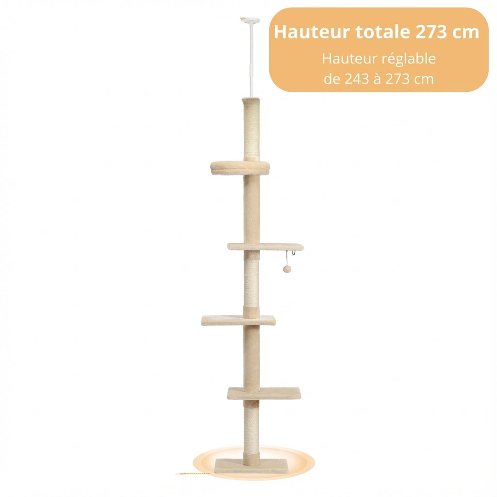 Arbre à Chat - Ruby