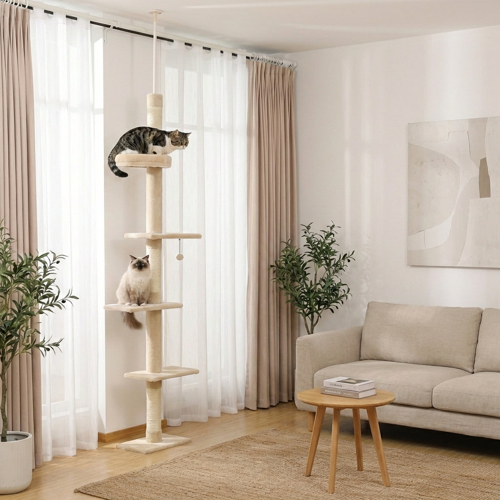 Arbre à Chat - Ruby