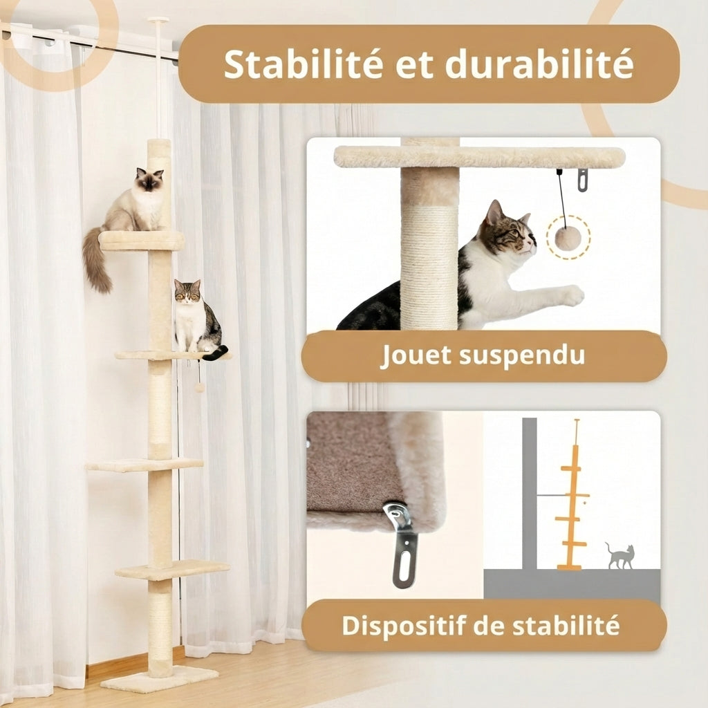 Arbre à Chat - Ruby