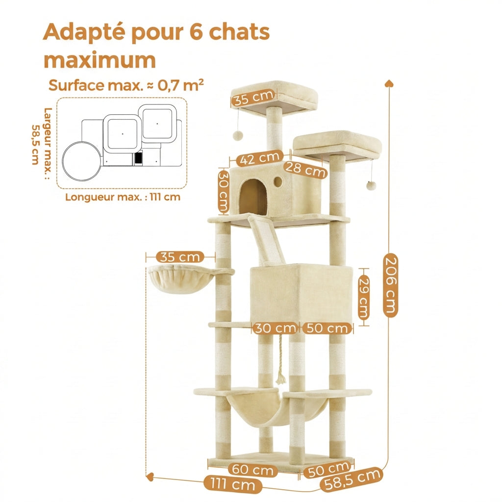 Arbre à Chat - Rocky