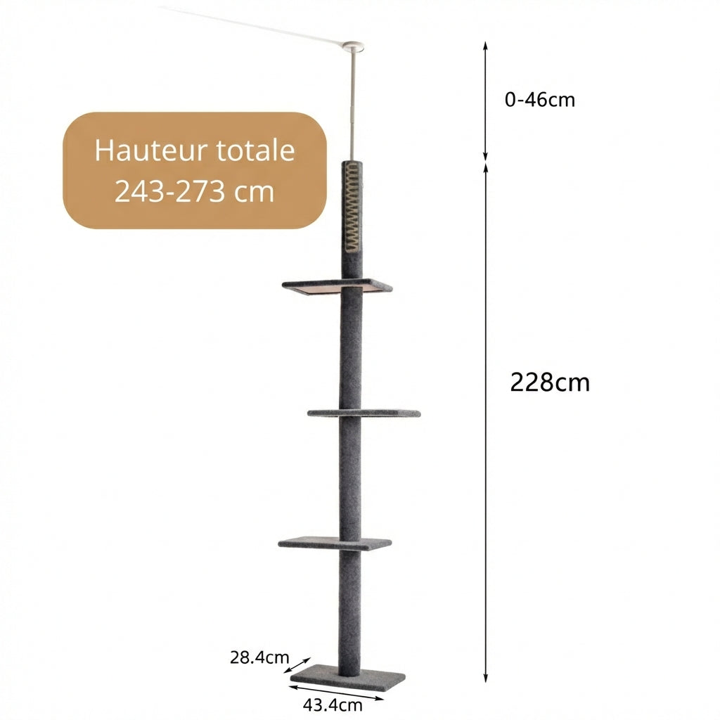 Arbre à Chat - Ziggy